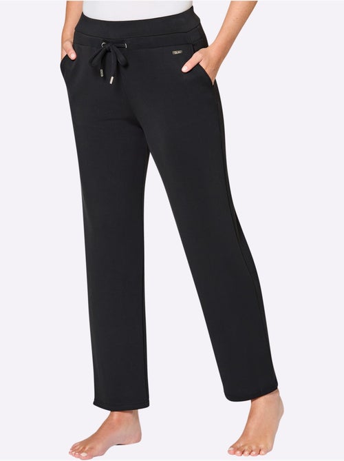 Pantalon à ceinture élastique interlock - taille standard - witt - Kiabi Pantalon à ceinture élastique interlock - taille standard - witt - Kiabi