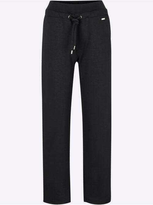 Pantalon à ceinture élastique interlock - taille standard - witt - Kiabi Pantalon à ceinture élastique interlock - taille standard - witt - Kiabi