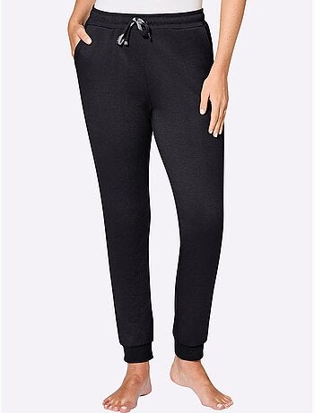 Pantalon à ceinture élastique interlock - taille standard - witt