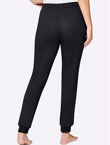Pantalon à ceinture élastique interlock - taille standard - witt