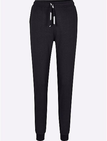 Pantalon à ceinture élastique interlock - taille standard - witt