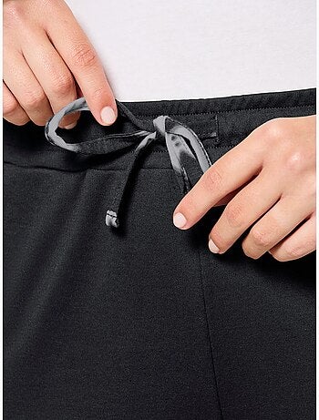Pantalon à ceinture élastique interlock - taille standard - witt