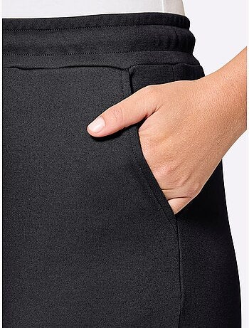 Pantalon à ceinture élastique interlock - taille standard - witt