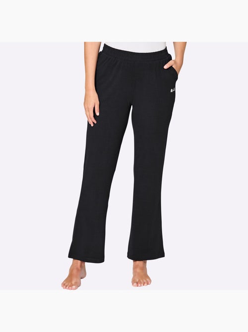 Pantalon à ceinture élastique jersey fin - taille courte - witt - Kiabi Pantalon à ceinture élastique jersey fin - taille courte - witt - Kiabi