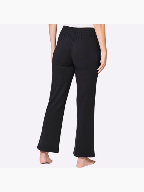 Pantalon à ceinture élastique jersey fin - taille courte - witt - Kiabi Pantalon à ceinture élastique jersey fin - taille courte - witt - Kiabi