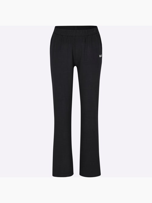 Pantalon à ceinture élastique jersey fin - taille courte - witt - Kiabi Pantalon à ceinture élastique jersey fin - taille courte - witt - Kiabi