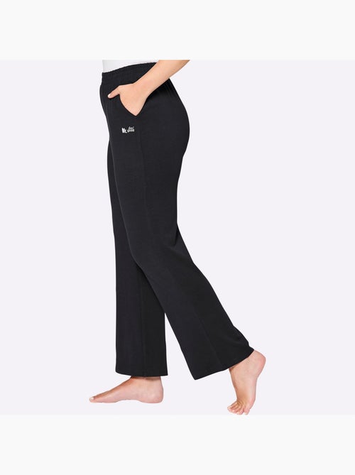 Pantalon à ceinture élastique jersey fin - taille courte - witt - Kiabi Pantalon à ceinture élastique jersey fin - taille courte - witt - Kiabi