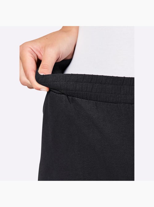 Pantalon à ceinture élastique jersey fin - taille courte - witt - Kiabi Pantalon à ceinture élastique jersey fin - taille courte - witt - Kiabi
