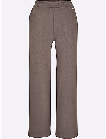 Pantalon à ceinture élastique jersey fin - taille standard - witt