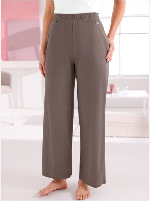 Pantalon à ceinture élastique jersey fin - taille standard - witt - Kiabi Pantalon à ceinture élastique jersey fin - taille standard - witt - Kiabi