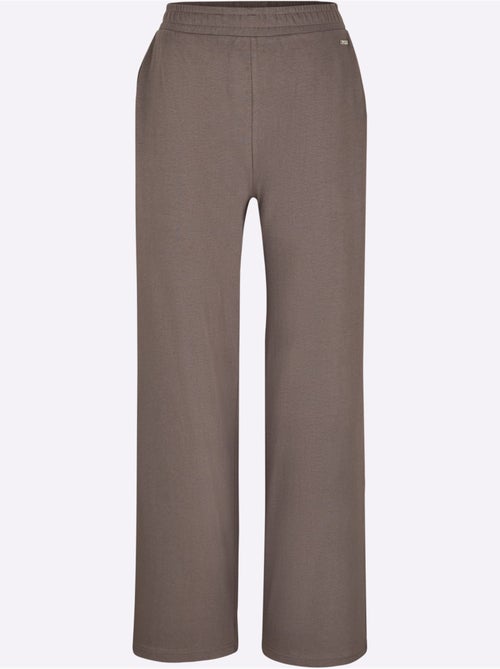 Pantalon à ceinture élastique jersey fin - taille standard - witt - Kiabi Pantalon à ceinture élastique jersey fin - taille standard - witt - Kiabi