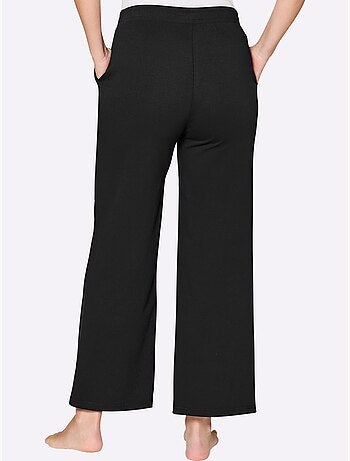Pantalon à ceinture élastique jersey fin - taille standard - witt