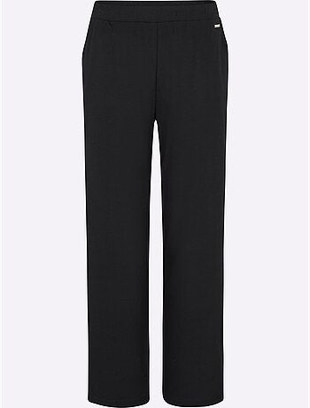 Pantalon à ceinture élastique jersey fin - taille standard - witt