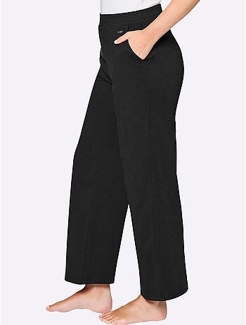 Pantalon à ceinture élastique jersey fin - taille standard - witt