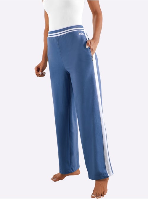 Pantalon à ceinture élastique matière sweat - taille courte - witt - Kiabi Pantalon à ceinture élastique matière sweat - taille courte - witt - Kiabi