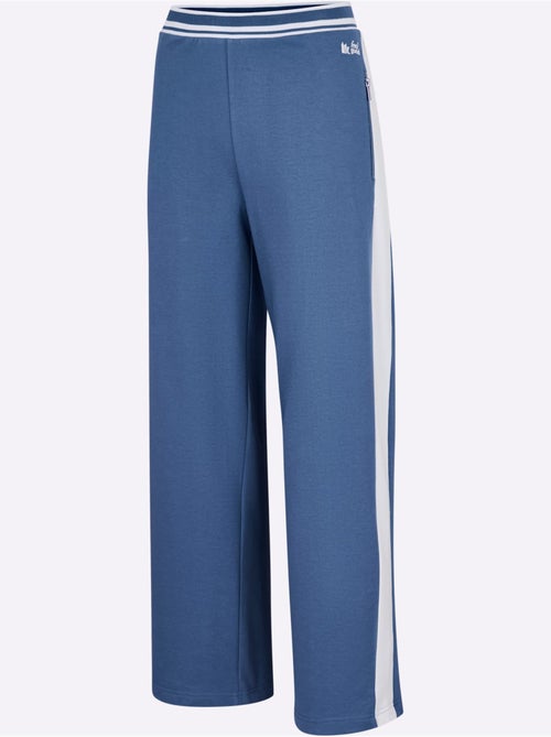 Pantalon à ceinture élastique matière sweat - taille courte - witt - Kiabi Pantalon à ceinture élastique matière sweat - taille courte - witt - Kiabi