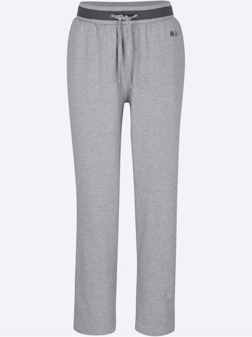 Pantalon à ceinture élastique matière sweat - taille courte - witt - Kiabi Pantalon à ceinture élastique matière sweat - taille courte - witt - Kiabi