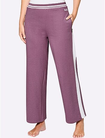 Pantalon à ceinture élastique matière sweat - taille standard - witt