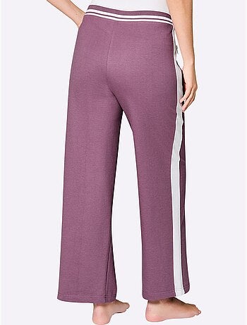 Pantalon à ceinture élastique matière sweat - taille standard - witt