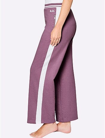 Pantalon à ceinture élastique matière sweat - taille standard - witt