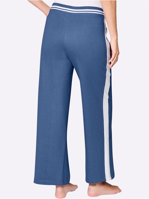 Pantalon à ceinture élastique matière sweat - taille standard - witt - Kiabi Pantalon à ceinture élastique matière sweat - taille standard - witt - Kiabi