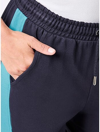 Pantalon à Ceinture élastique Matière Sweat - Taille Standard - Witt