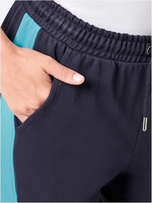 Pantalon à Ceinture élastique Matière Sweat - Taille Standard - Witt - Kiabi