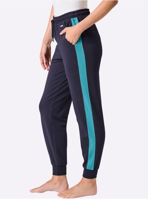 Pantalon à Ceinture élastique Matière Sweat - Taille Standard - Witt - Kiabi