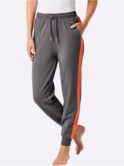 Pantalon à Ceinture élastique Matière Sweat - Taille Standard - Witt - Kiabi