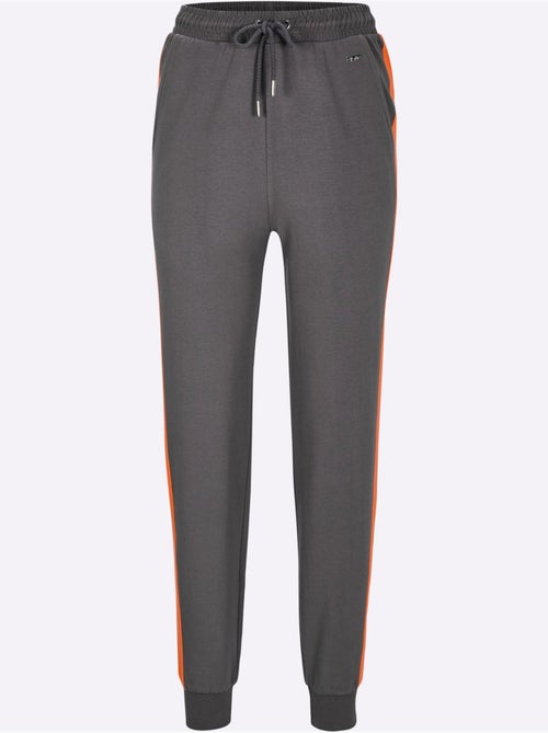 Pantalon à Ceinture élastique Matière Sweat - Taille Standard - Witt - Kiabi