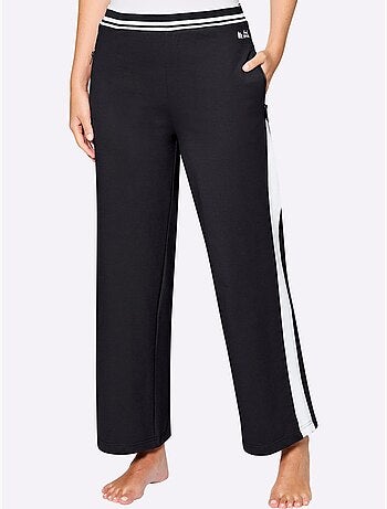 Pantalon à ceinture élastique matière sweat - taille standard - witt