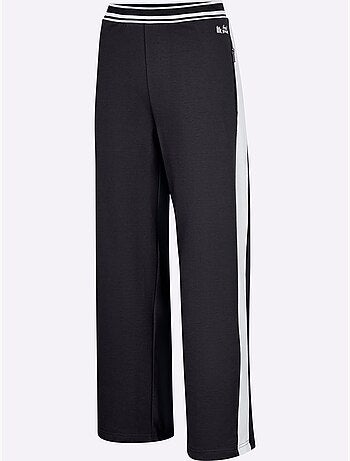 Pantalon à ceinture élastique matière sweat - taille standard - witt