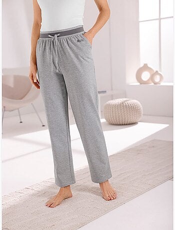 Pantalon à ceinture élastique matière sweat - taille standard - witt