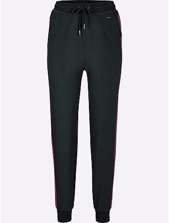 Pantalon à Ceinture élastique Matière Sweat - Taille Standard - Witt