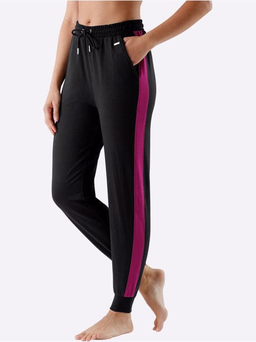 Pantalon à Ceinture élastique Matière Sweat - Taille Standard - Witt - Kiabi Pantalon à Ceinture élastique Matière Sweat - Taille Standard - Witt - Kiabi