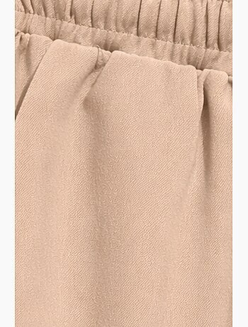 Pantalon à cordon de serrage coupe cigarette mixray