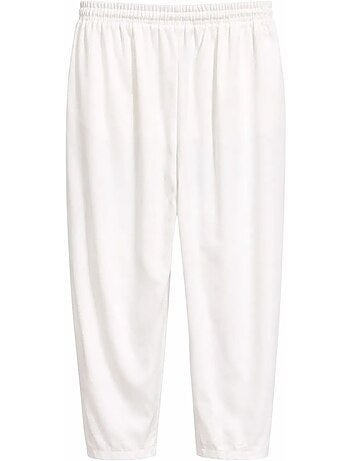 Pantalon à cordon de serrage coupe cigarette mixray