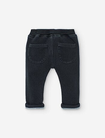 Pantalon à coupe regular avec doublure en polaire