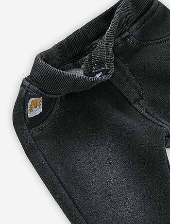 Pantalon à coupe regular avec doublure en polaire