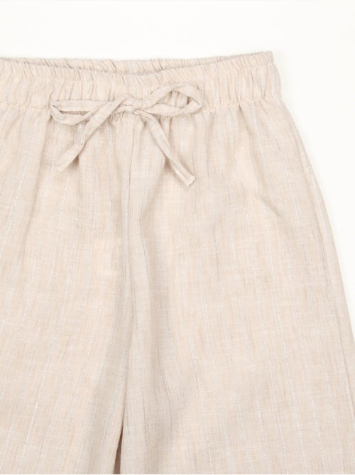 Pantalon à élastiques - Kids Star - Kiabi