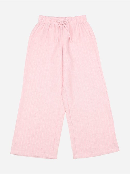 Pantalon à élastiques - Kids Star - Kiabi