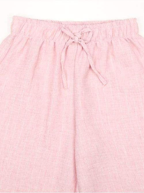 Pantalon à élastiques - Kids Star - Kiabi