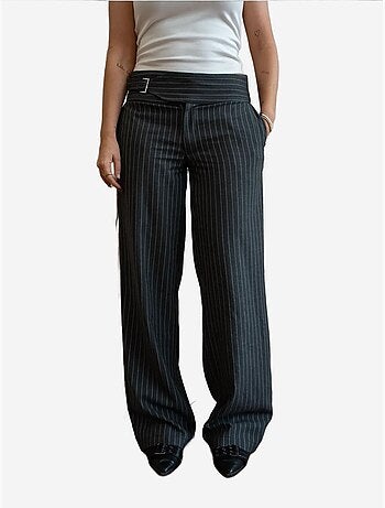 Pantalon à fines rayures jennifer