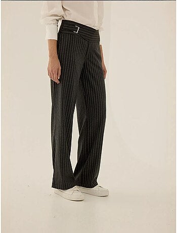 Pantalon à fines rayures jennifer