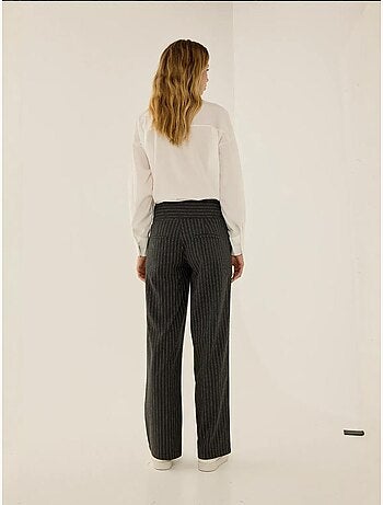 Pantalon à fines rayures jennifer