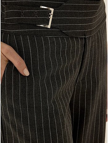 Pantalon à fines rayures jennifer