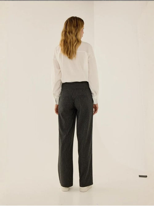 Pantalon à fines rayures jennifer hiccup - Kiabi