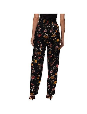 Pantalon à Fleurs Femme Vero Moda Easy Joy