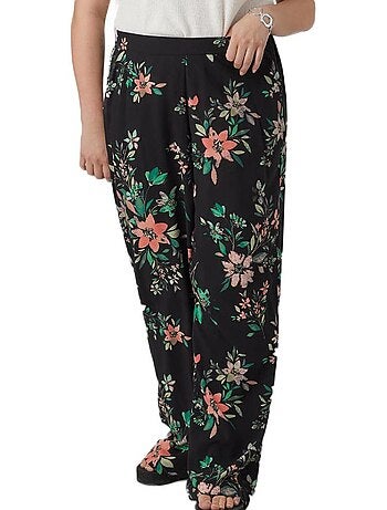 Pantalon à fleurs Femme Vero Moda