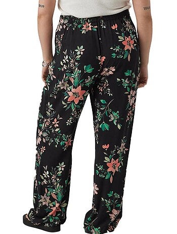 Pantalon à fleurs Femme Vero Moda